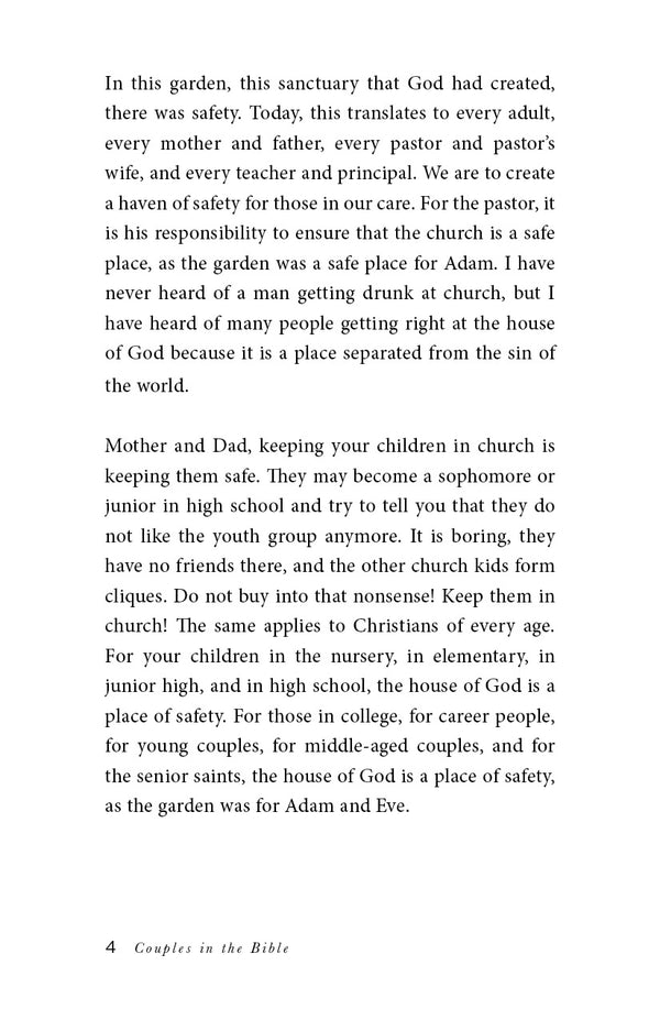Couples in the Bible - Scratch and Dent