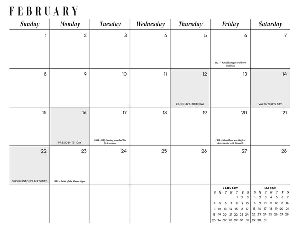 2026 Fundraising Scripture Calendar