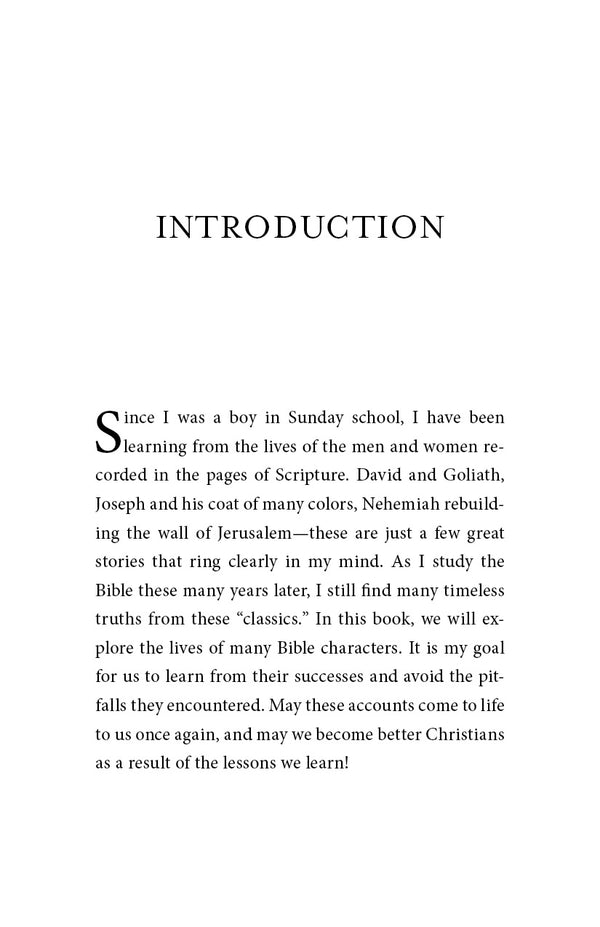 Characters in the Bible
