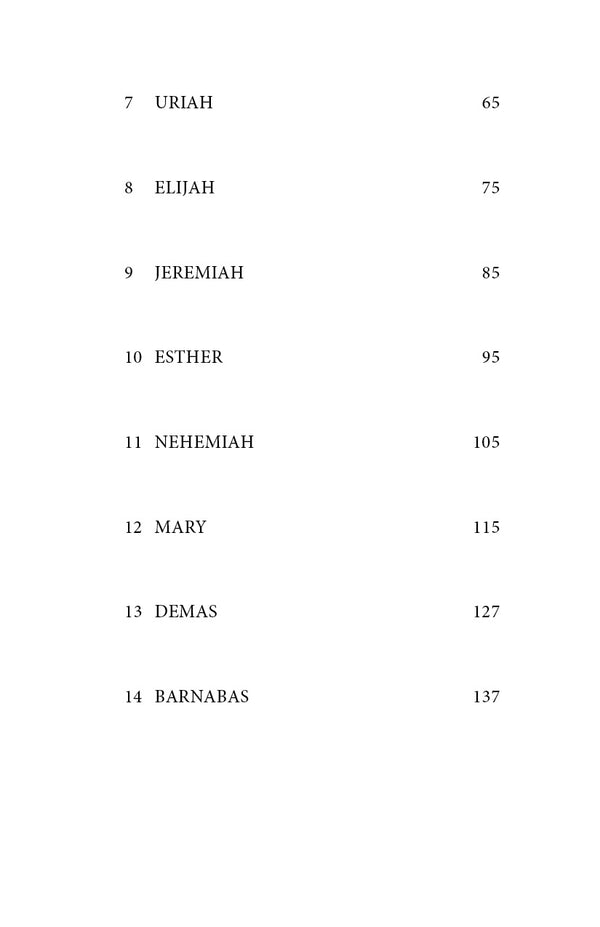 Characters in the Bible