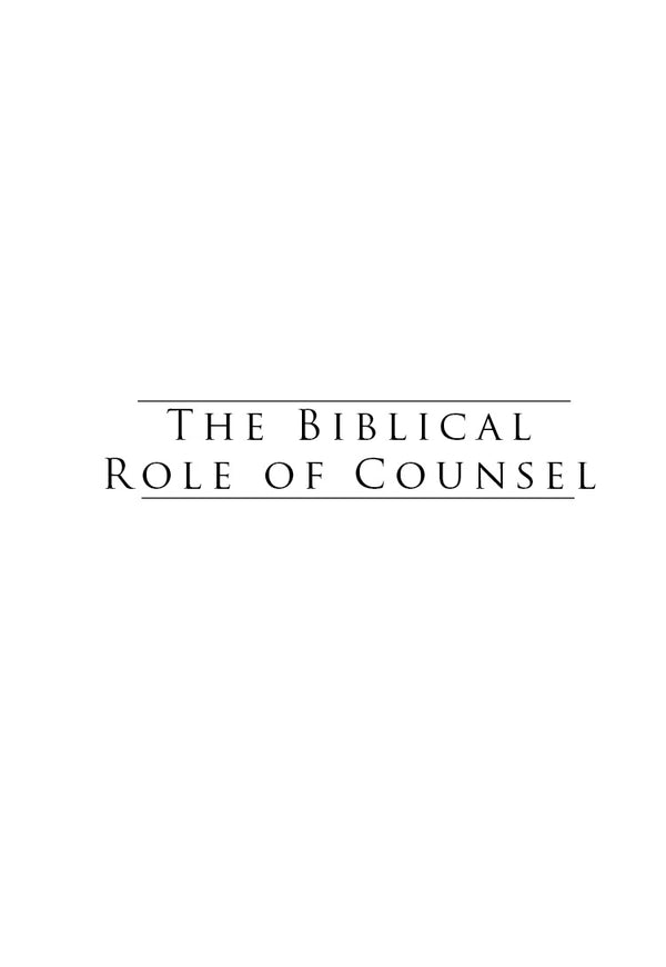 Counsel