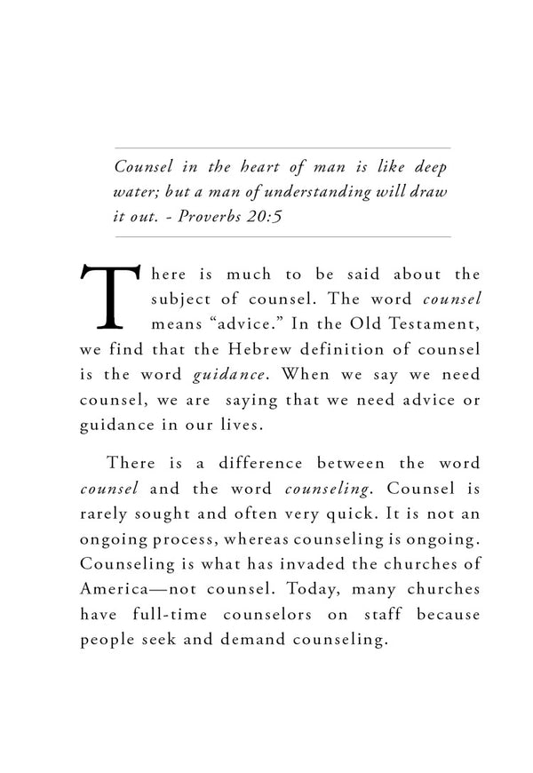 Counsel