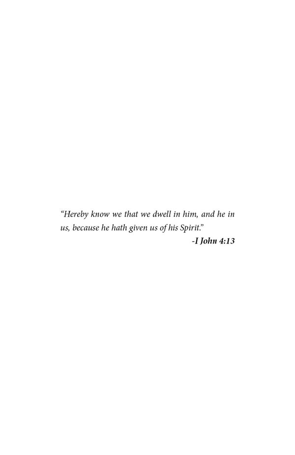 Evidences of Salvation