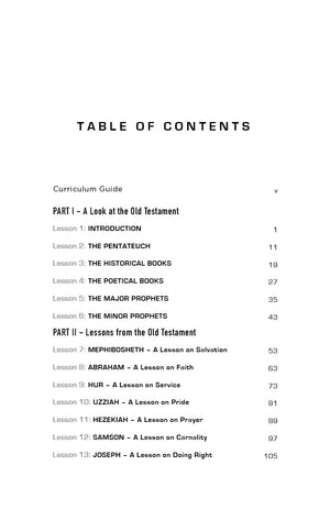 Exploring the Old Testament Student Edition