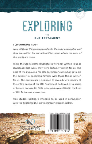 Exploring the Old Testament Student Edition
