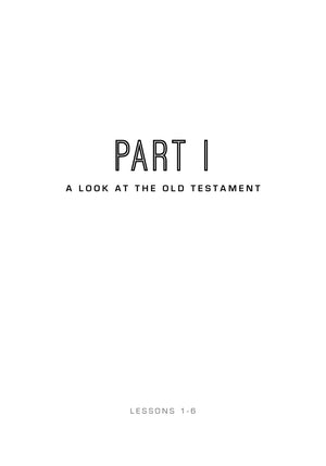 Exploring the Old Testament Teacher's Edition
