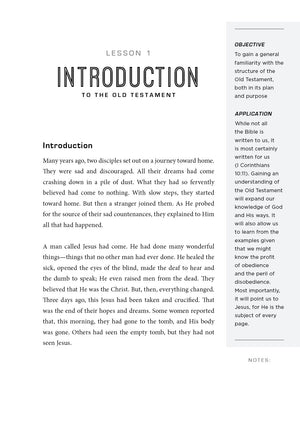 Exploring the Old Testament Teacher's Edition