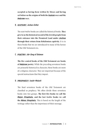 Exploring the Old Testament Teacher's Edition
