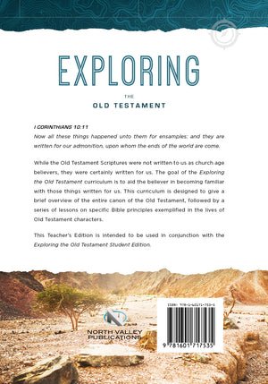 Exploring the Old Testament Teacher's Edition