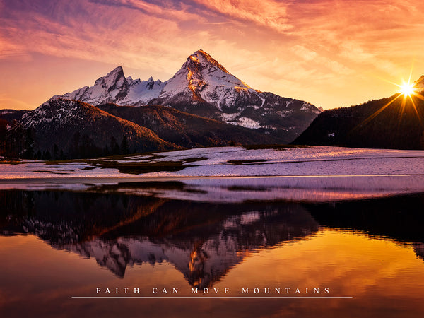 Faith Can Move Mountains