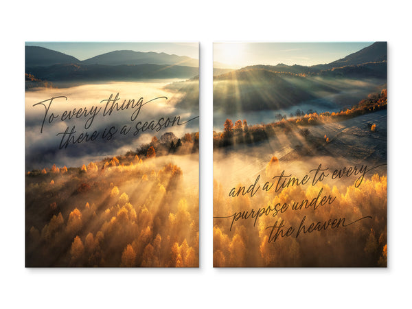 Fall Sunrise - Two-Piece Set