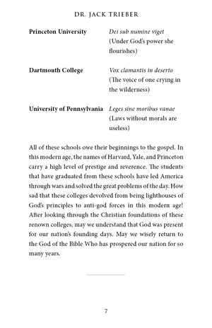 God in the Ivy League Schools