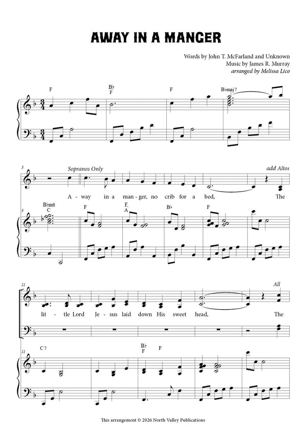 How Great Our Joy - Christmas Choir Arrangements