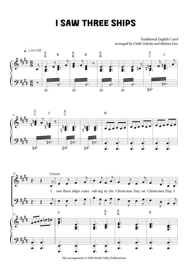 How Great Our Joy - Christmas Choir Arrangements