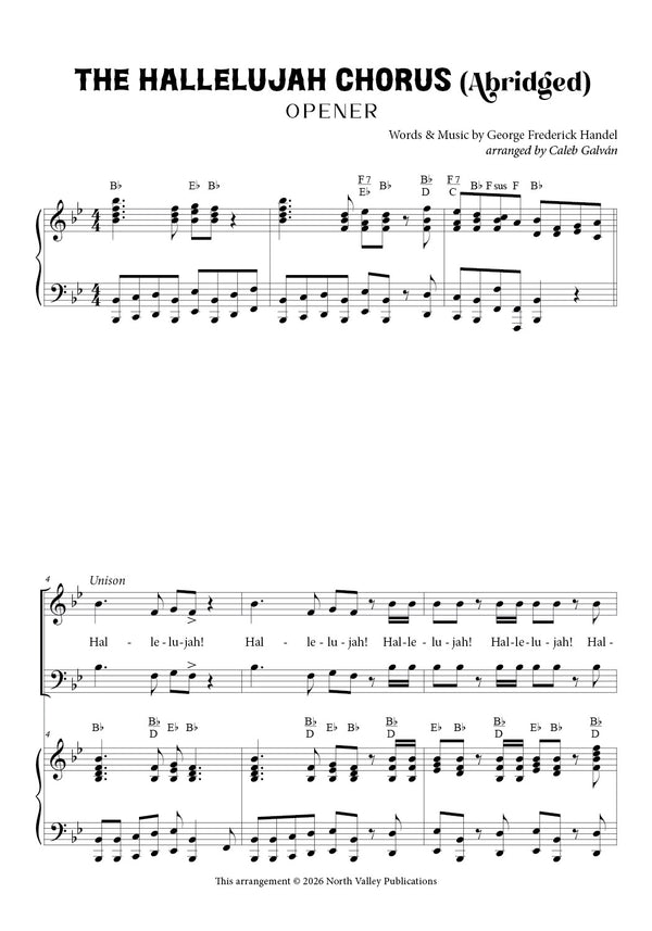 How Great Our Joy - Christmas Choir Arrangements