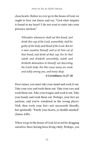 How to Go to God's House