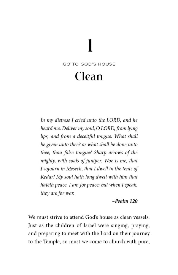 How to Go to God's House