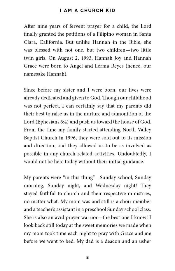 I Am a Church Kid