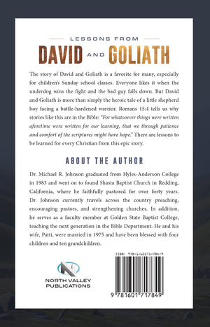 Lessons from David and Goliath