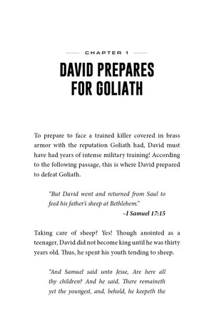 Lessons from David and Goliath