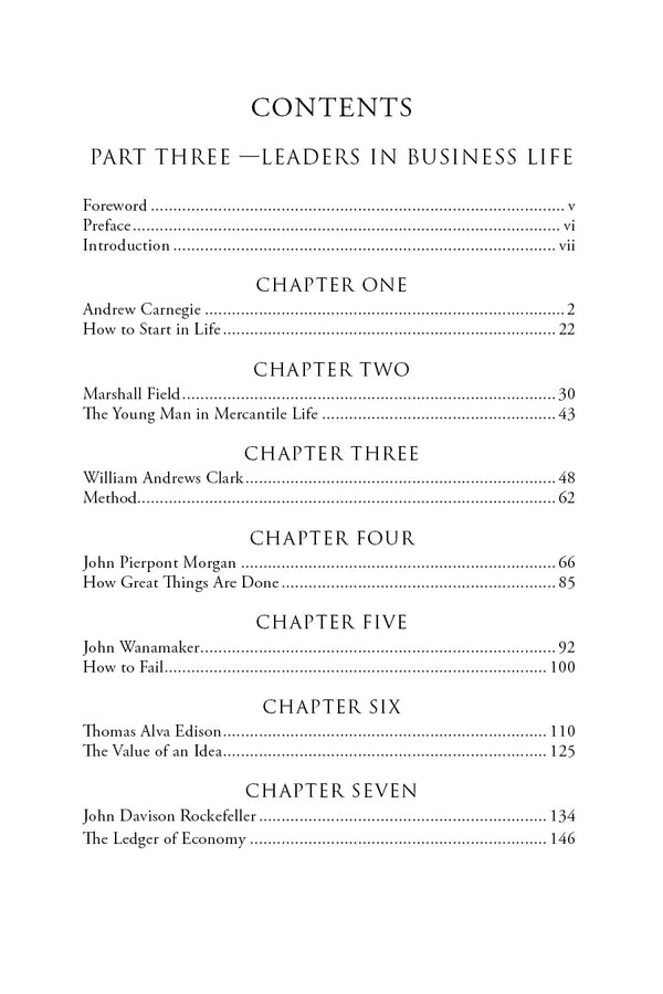 Leaders of Men - Volume III