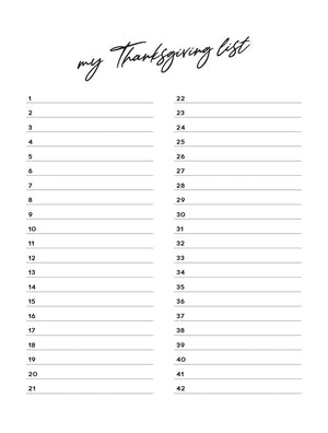 My Daily Blessings - Ladies' Gratitude Journal