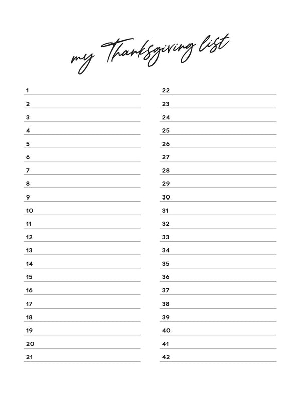 My Daily Blessings - Ladies' Gratitude Journal
