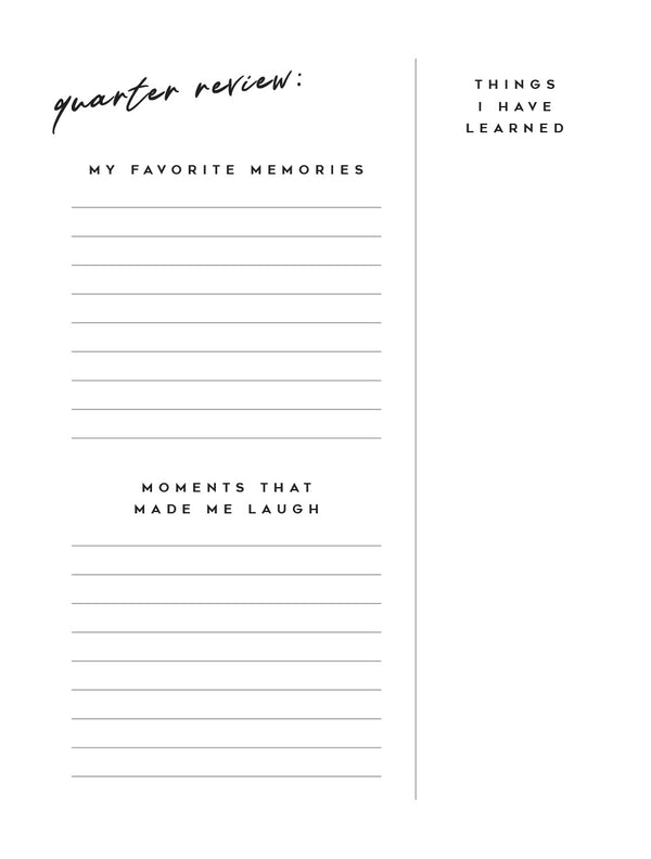 My Daily Blessings - Ladies' Gratitude Journal