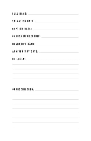 Mother's Journal