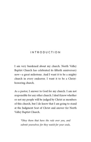 Marks of a Mighty Church