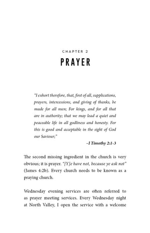 Marks of a Mighty Church