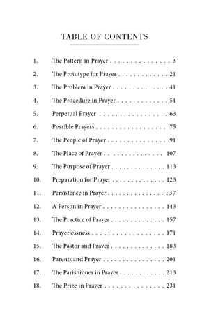 Men Ought Always to Pray