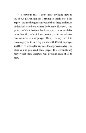 Men Ought Always to Pray