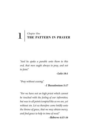 Men Ought Always to Pray
