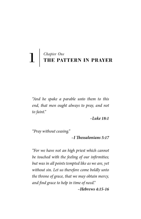 Men Ought Always to Pray