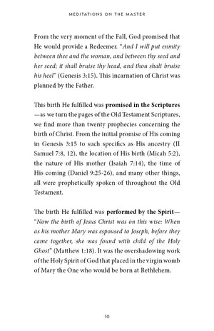 Meditations on the Master