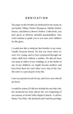 Mom, the Heart of the Home