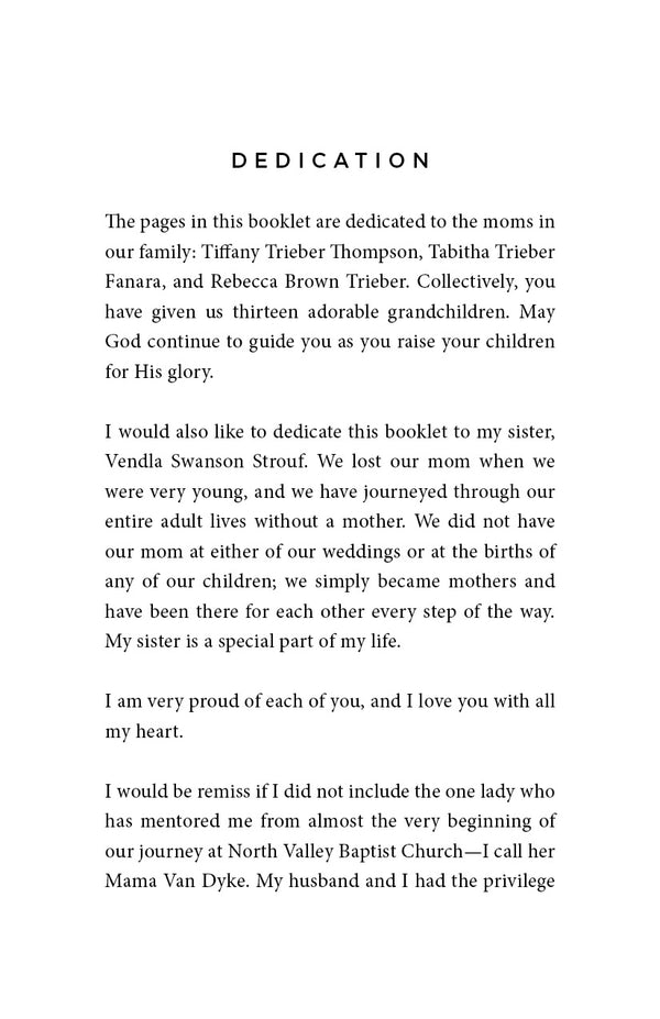 Mom, the Heart of the Home