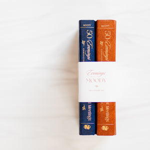 Fifty Evenings at the Great Revival Meetings with Moody and Sankey - Two Volume Set