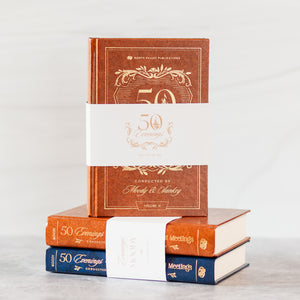 Fifty Evenings at the Great Revival Meetings with Moody and Sankey - Two Volume Set
