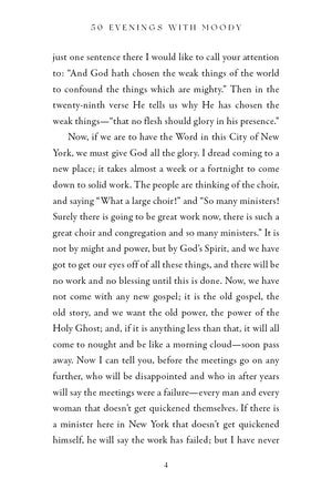 Fifty Evenings at the Great Revival Meetings with Moody and Sankey - Volume I