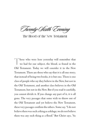 Fifty Evenings at the Great Revival Meetings with Moody and Sankey - Two Volume Set