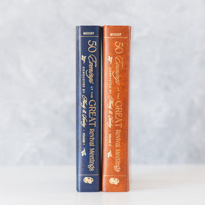 Fifty Evenings at the Great Revival Meetings with Moody and Sankey - Two Volume Set