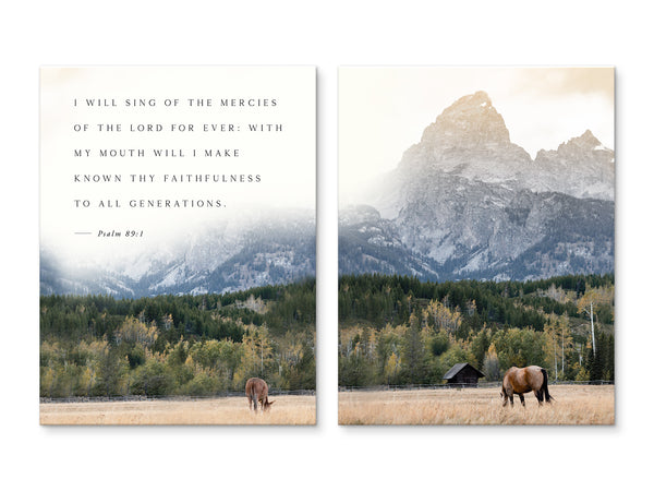 Mountain Ranch - Two-Piece Set