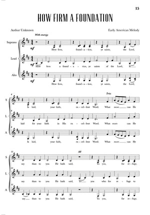 Old-Time Religion - Arrangements for Ladies Groups