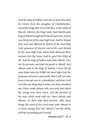 Pattern for Scriptural Giving