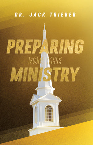 Preparing for the Ministry