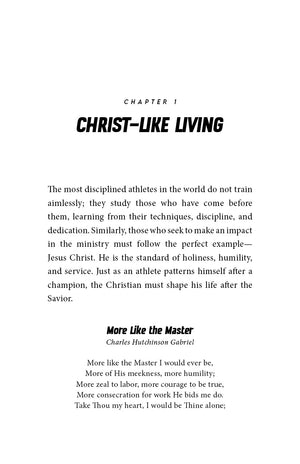 Preparing for the Ministry