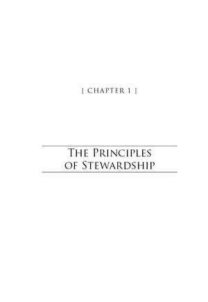 Principles of Stewardship