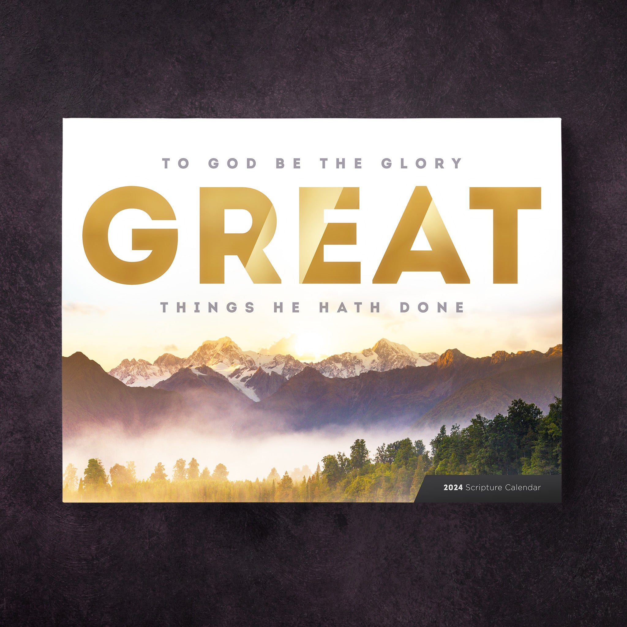 2024 Fundraising Scripture Calendar – North Valley Publications